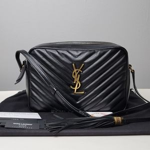 SOLD ON IG ‼️ AUTHENTIC YSL LOU CAMERA BAG